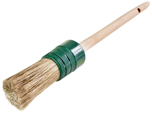 WD Ringpinsel Orel(R)-Mix Gr.08 M4, helle Borste, grüne Fassung WV